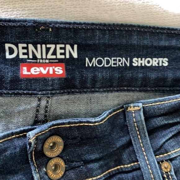 Levi’s Denizen Modern Shorts Dark wash 6 - Picture 6 of 8